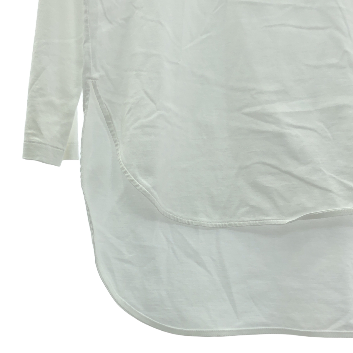 ATON / エイトン Suvin 60/2 Longsleeve Round Hem クルーネック 長袖 カットソー