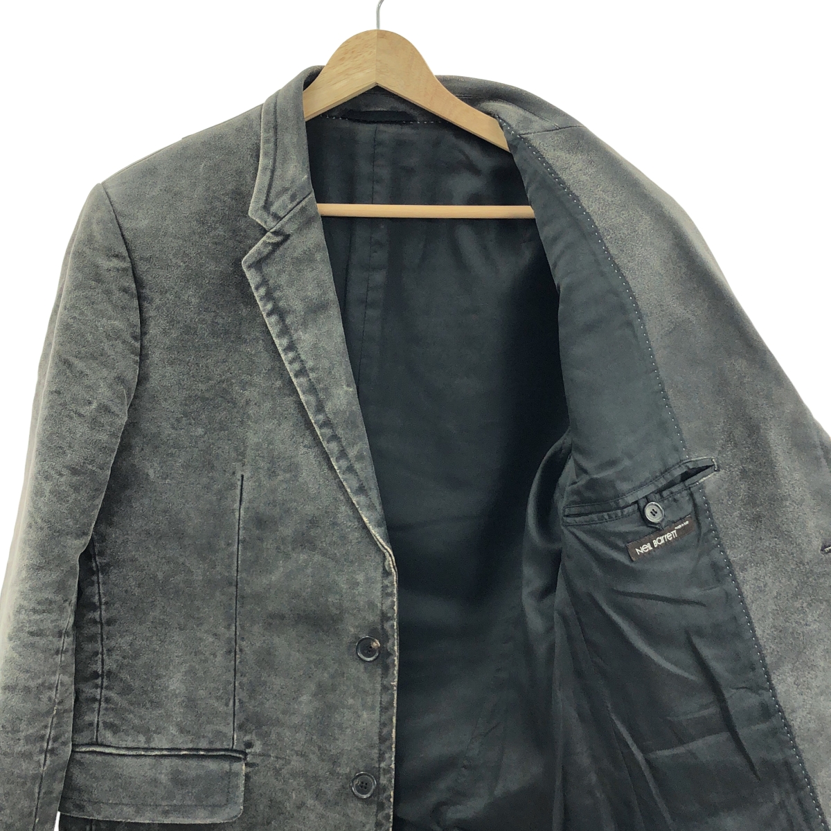 Neil Barrett / ニールバレット シングルブレスト テーラード ジャケット / 総裏地