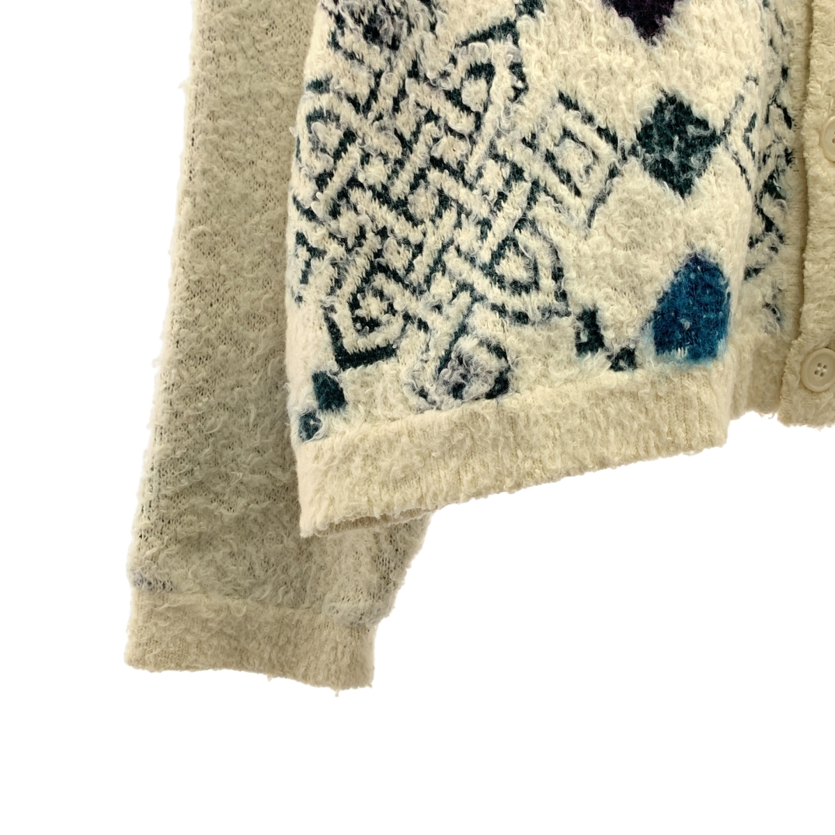 Iroquois / イロコイ 5G CELTIC ARGYLE CD カーディガン / 277106