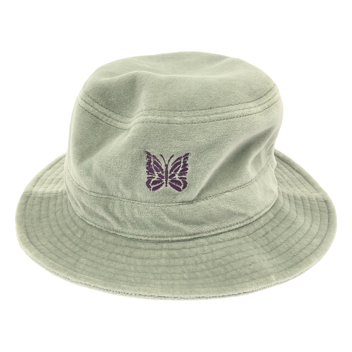 Needles / ニードルス ベロア バケットハット