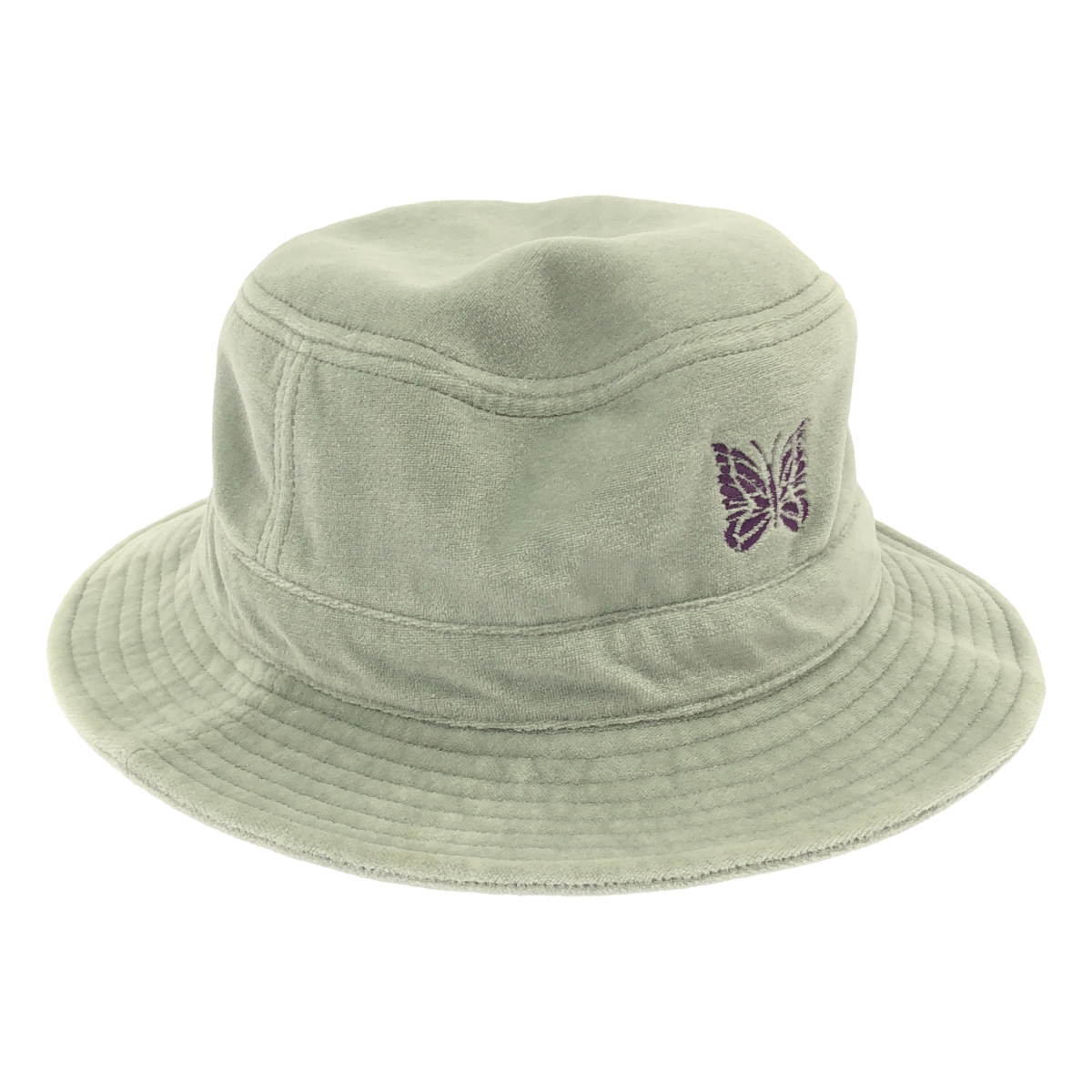 Needles / ニードルス ベロア バケットハット