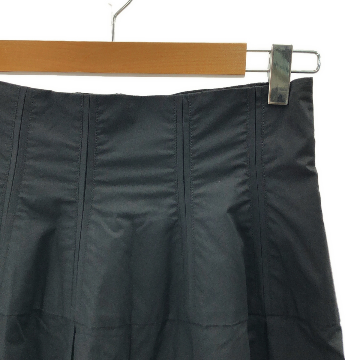 その他 Poplin wide leg pants / サイドジップ ワイドスラックス パンツ