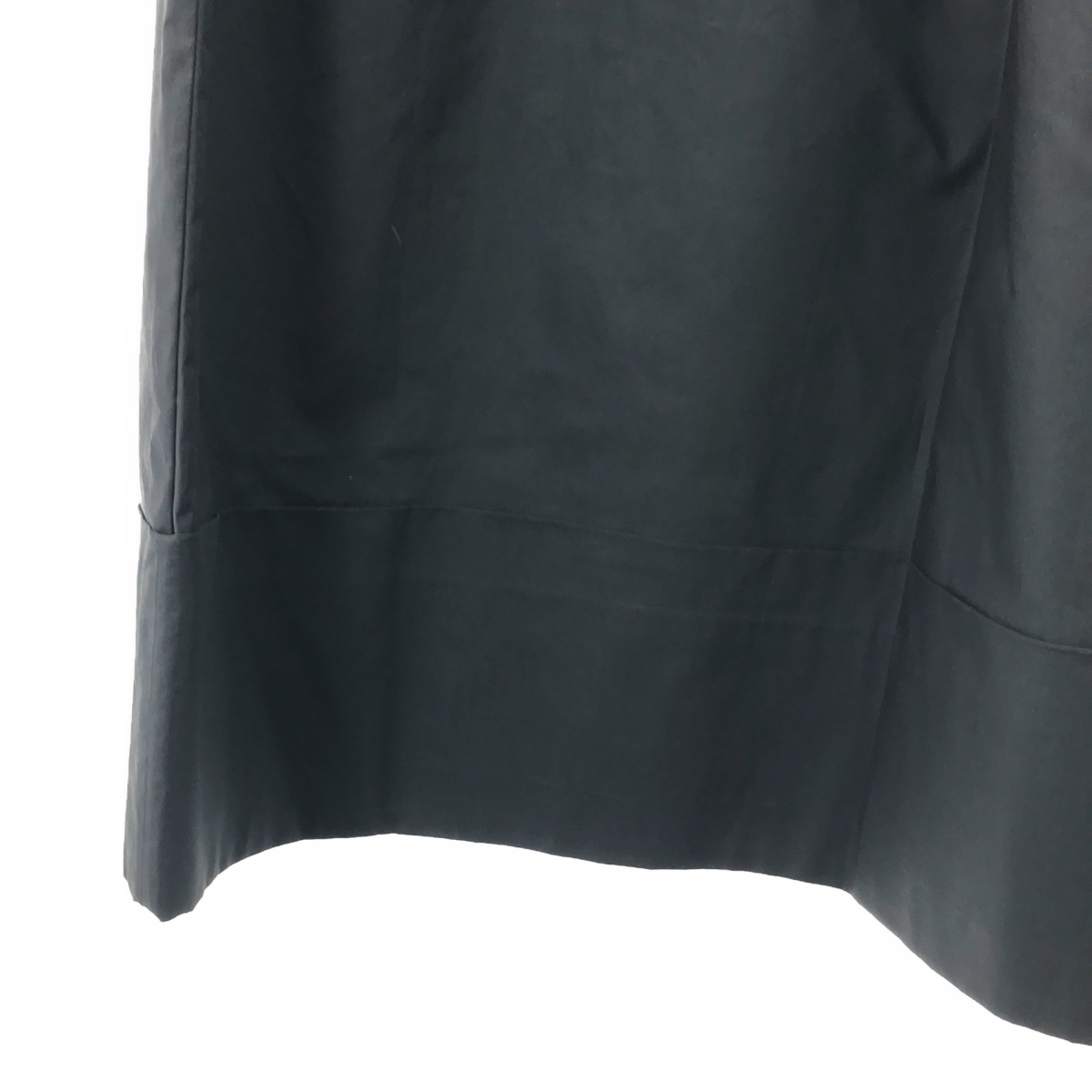 その他 Poplin wide leg pants / サイドジップ ワイドスラックス パンツ