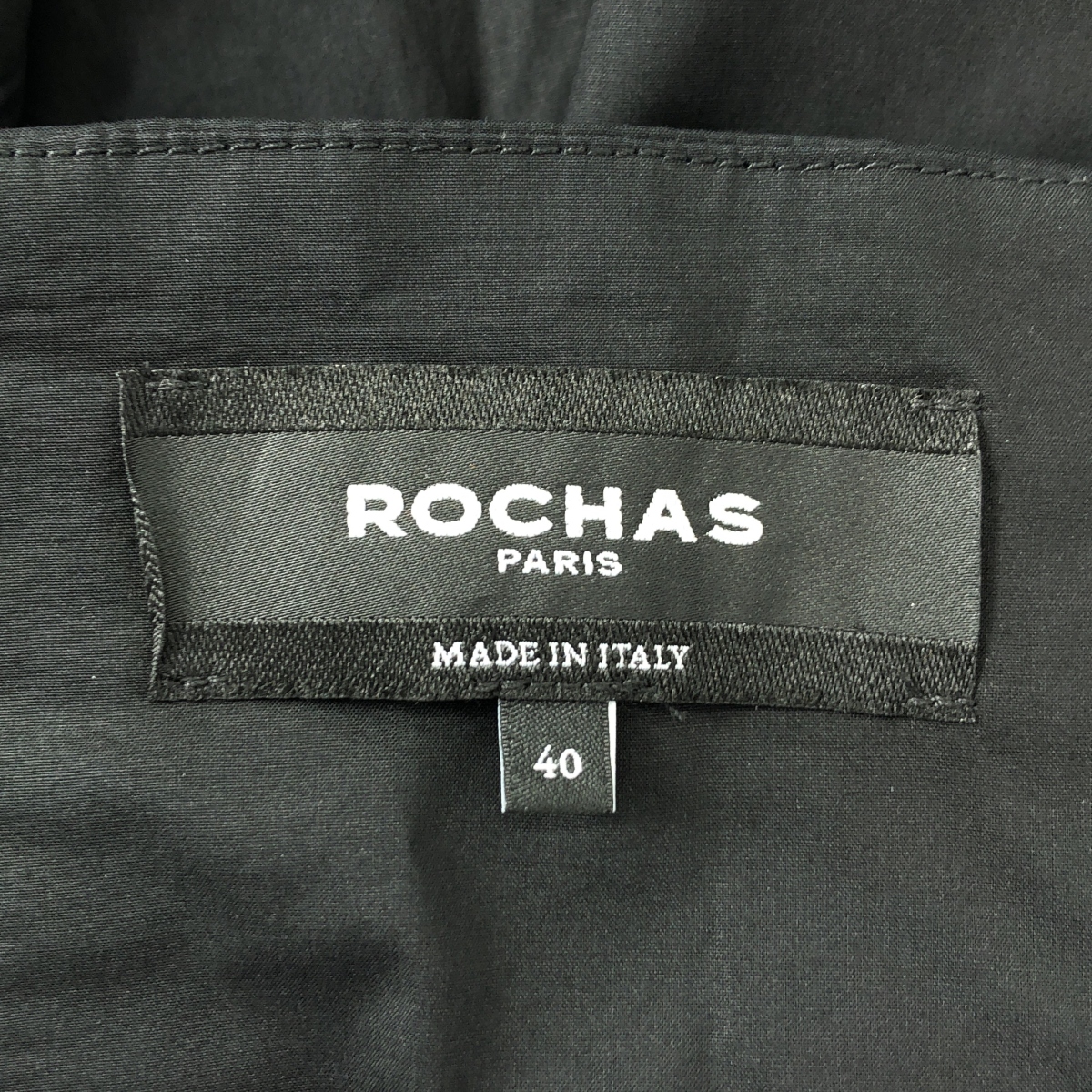 その他 Poplin wide leg pants / サイドジップ ワイドスラックス パンツ