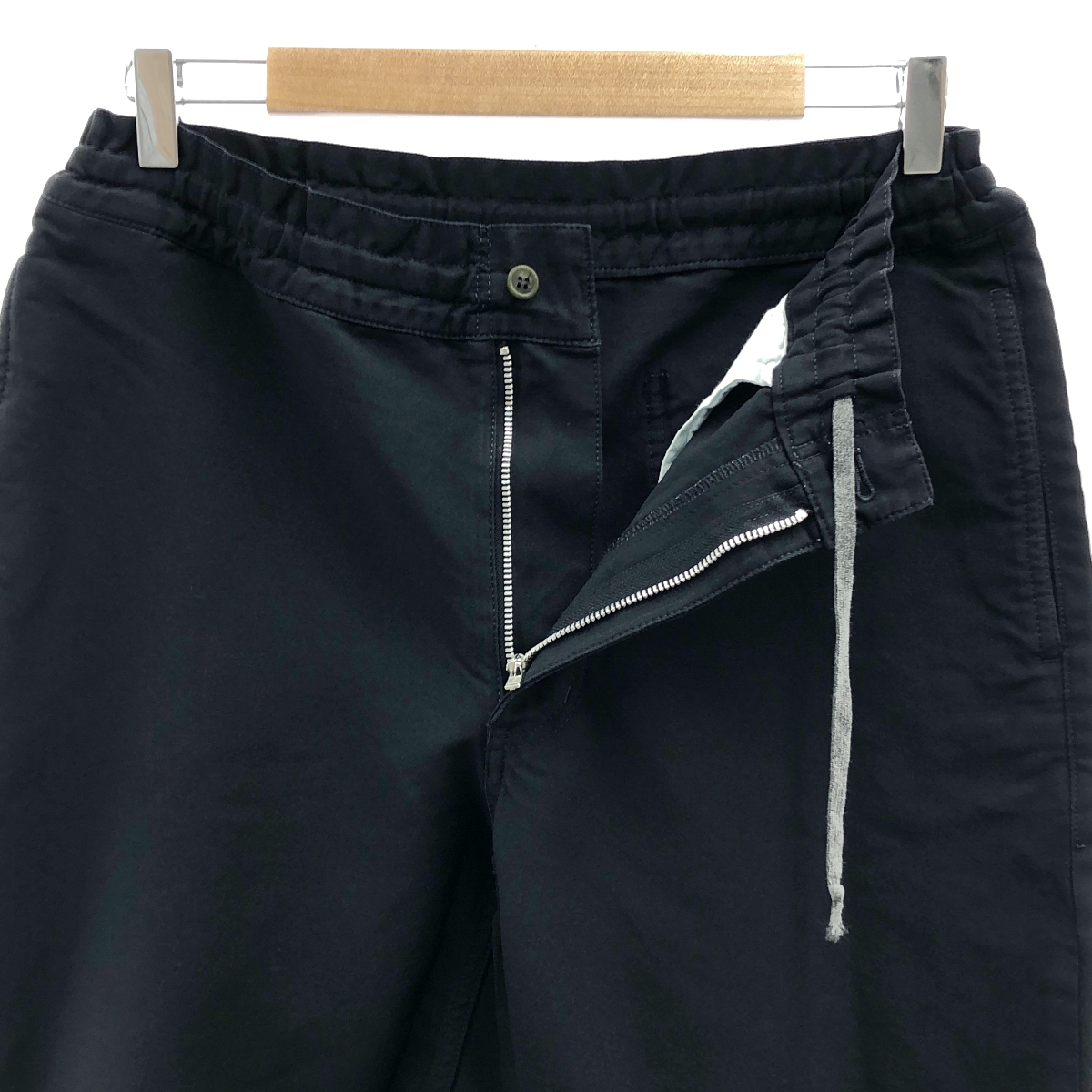 COMME des GARCONS HOMME DEUX / コムデギャルソンオムドゥ ポリエステル縮絨 イージーパンツ