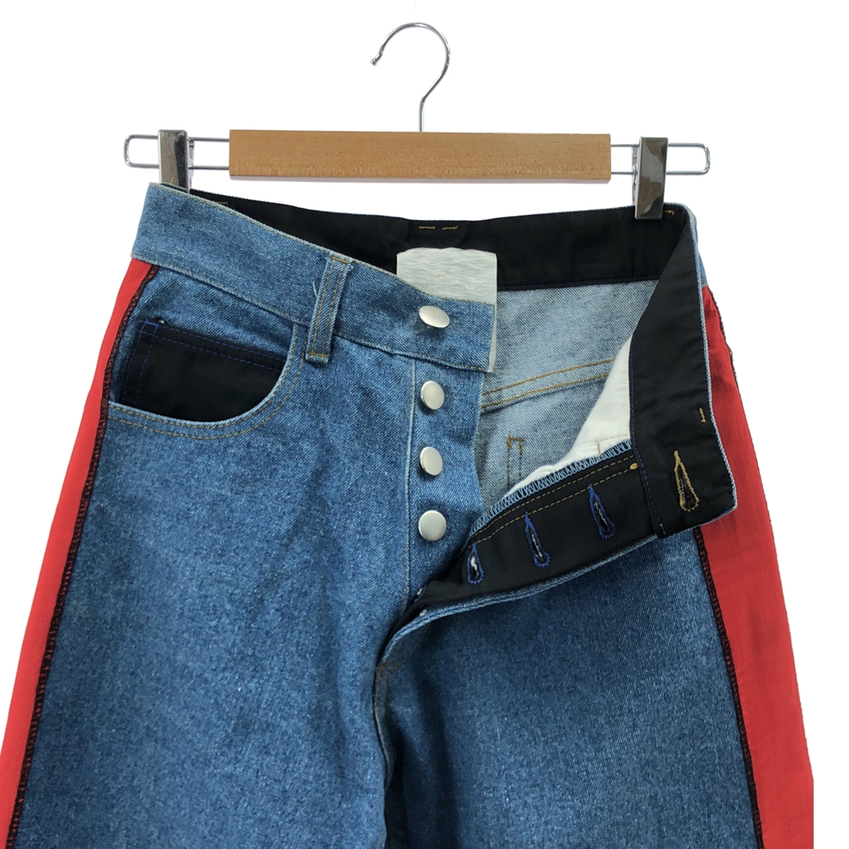 KOCHE / コシェ Side Band Denim サイドライン デニムパンツ