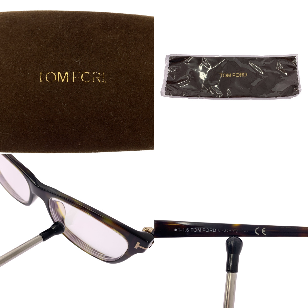 TOM FORD / トムフォード TF5424-F / ウェリントンフレーム メガネ アイウェア