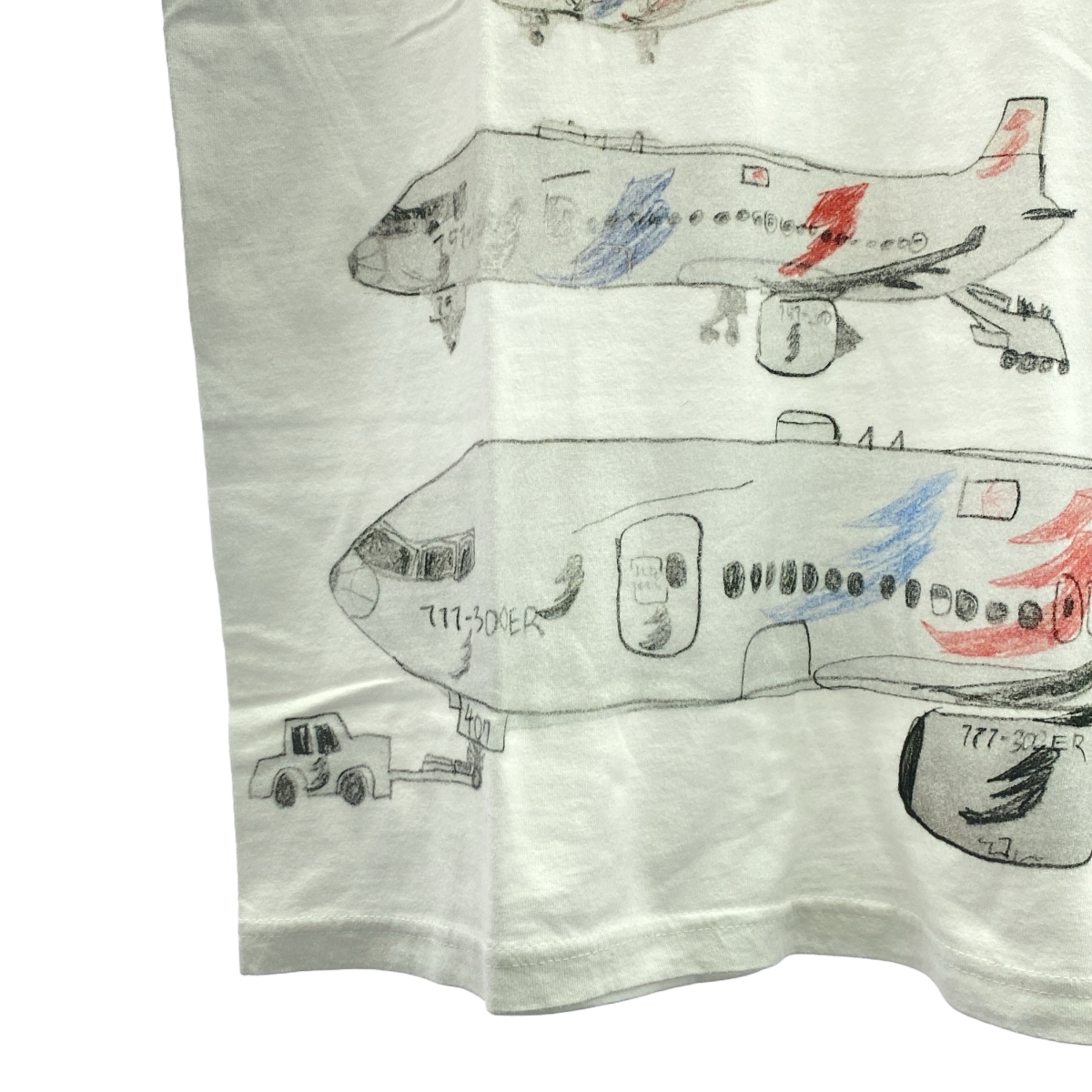 Ground Y / グラウンドワイ クルーネック プリント Tシャツ カットソー