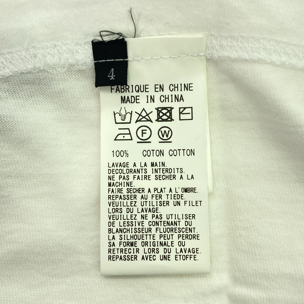 Ground Y / グラウンドワイ クルーネック プリント Tシャツ カットソー