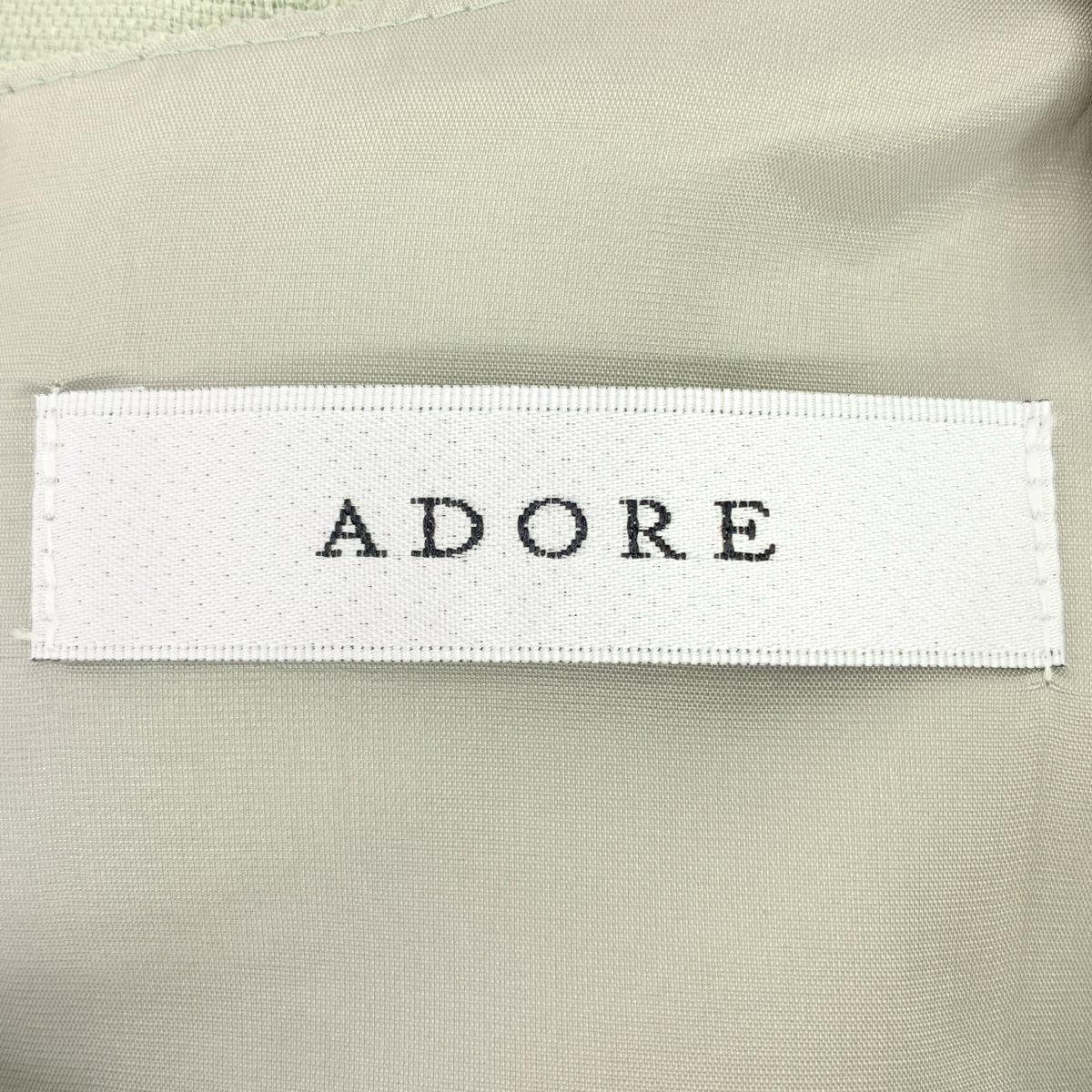 ADORE / アドーア スラブオックス プルオーバー ワンピース