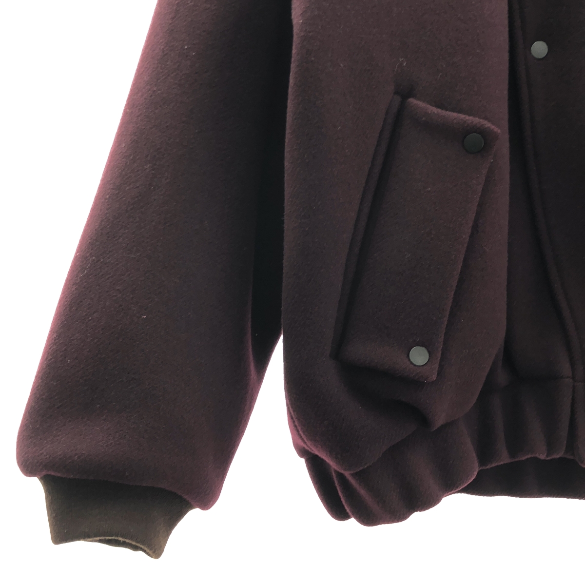 QASIMI / カシミ ACHERNAK O/S BMBR ボンバージャケット