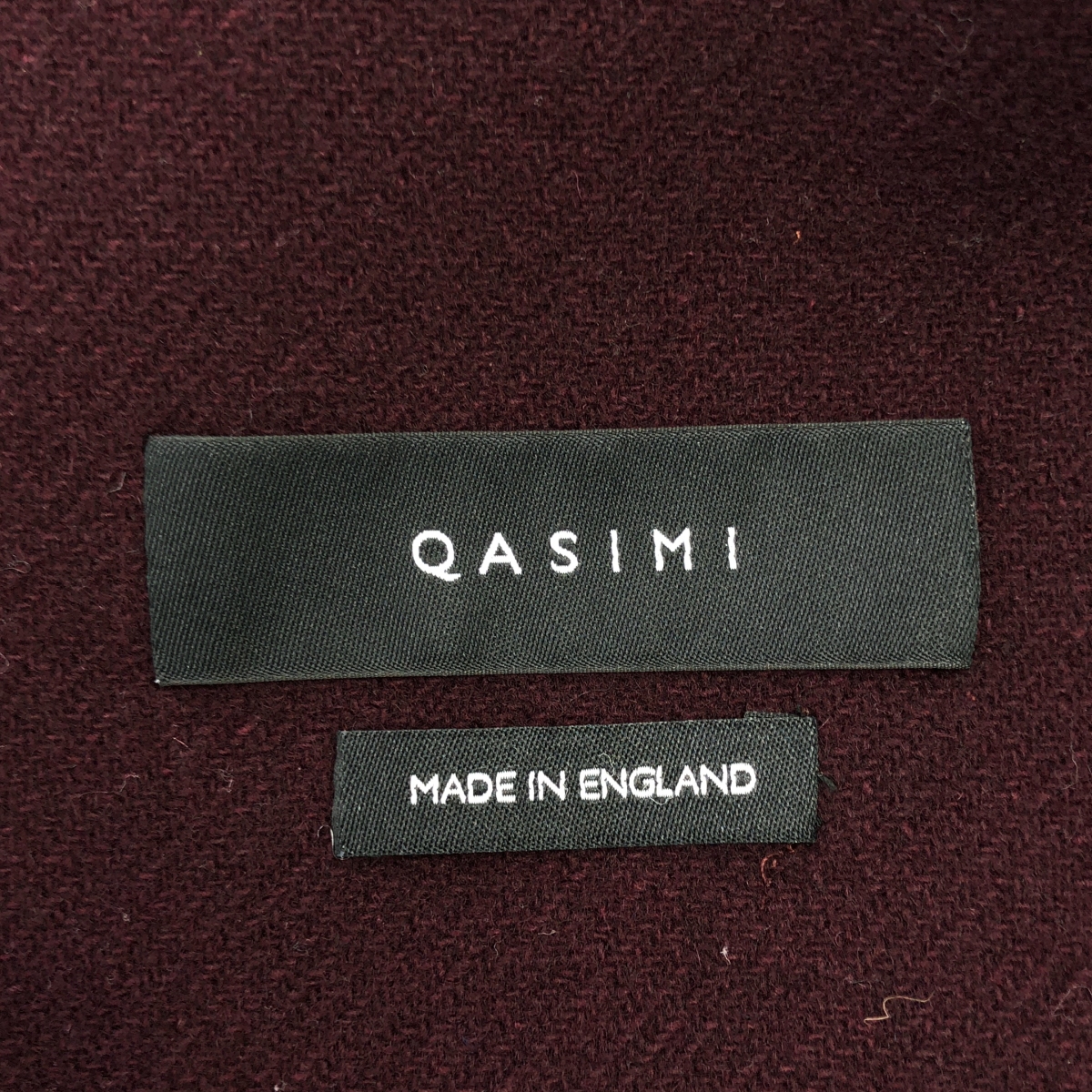 QASIMI / カシミ ACHERNAK O/S BMBR ボンバージャケット