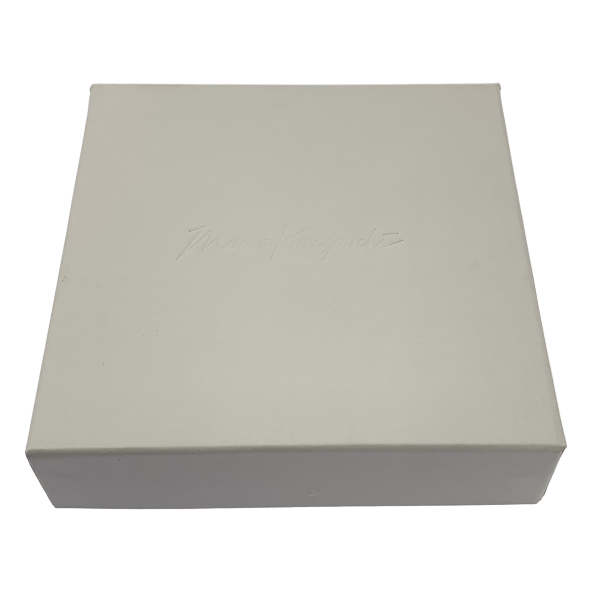 Mame Kurogouchi / マメクロゴウチ Cow Hide Leather Narrow Belt レザー ベルト