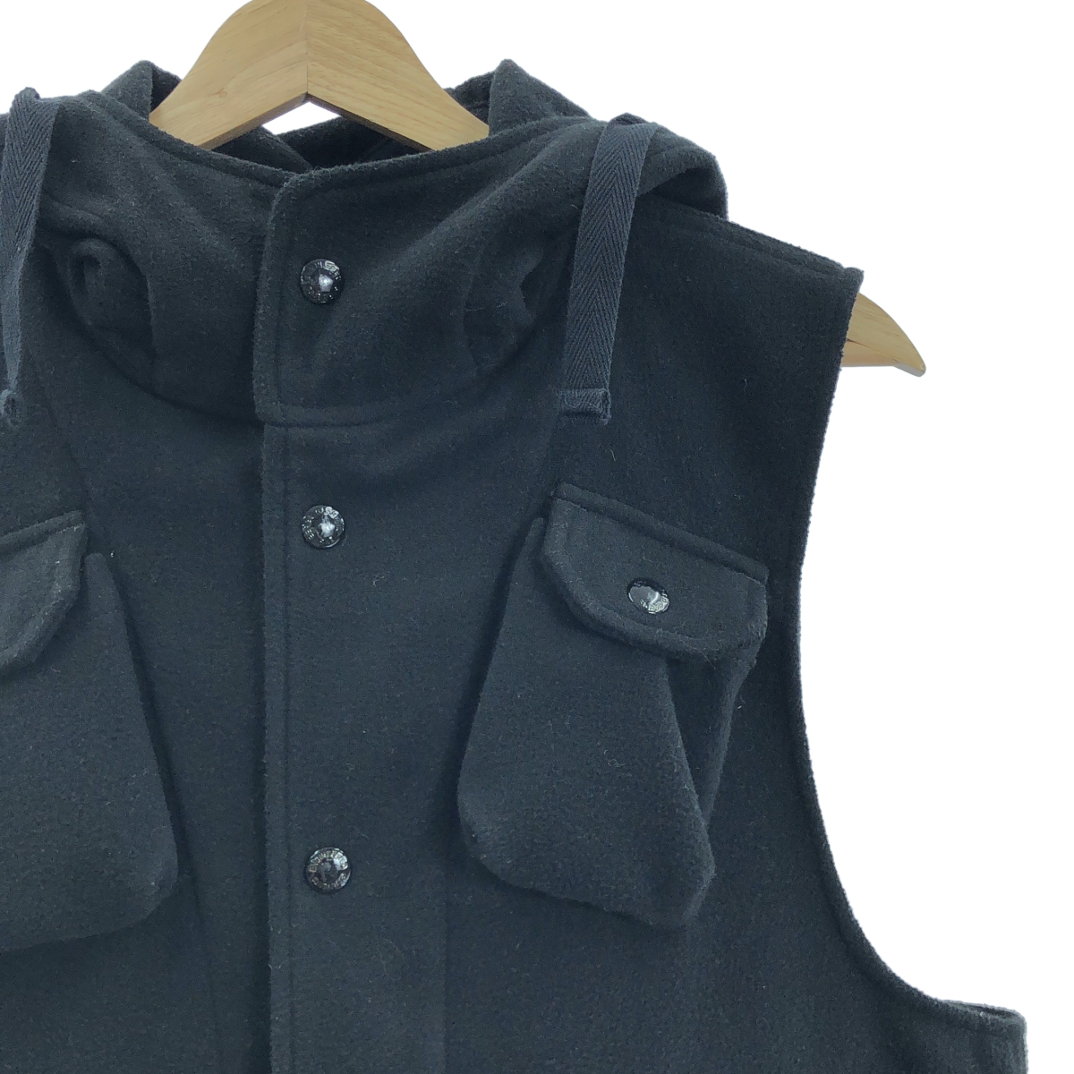 Engineered Garments / エンジニアドガーメンツ FIELD VEST POLYESTER FLEECE フィールドベスト ポリエステル フリース