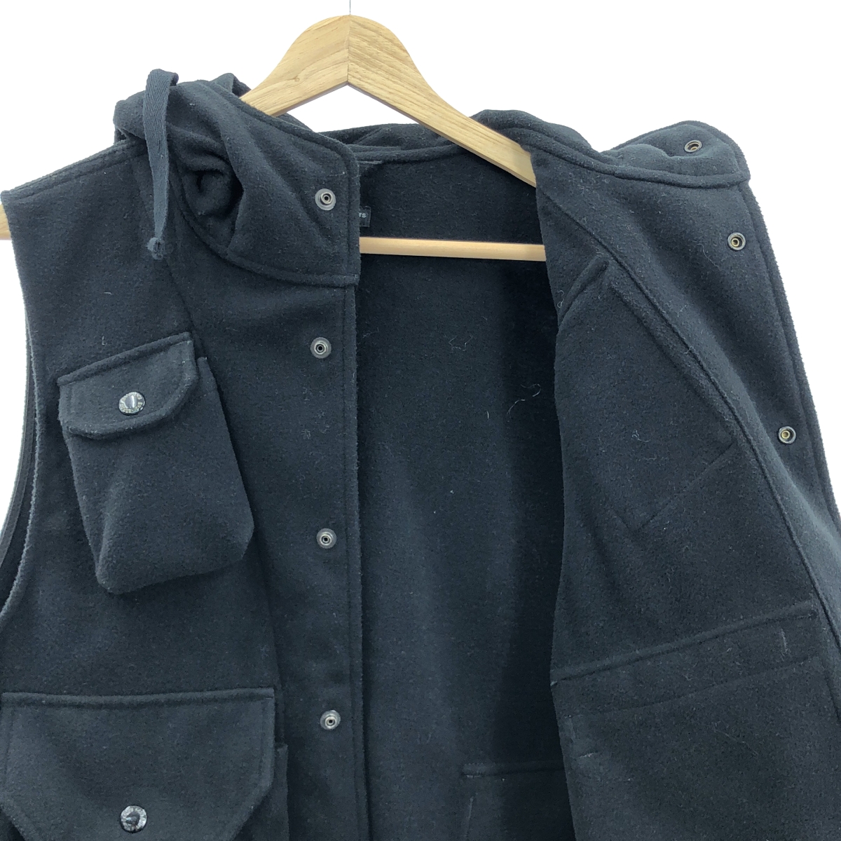 Engineered Garments / エンジニアドガーメンツ FIELD VEST POLYESTER FLEECE フィールドベスト ポリエステル フリース