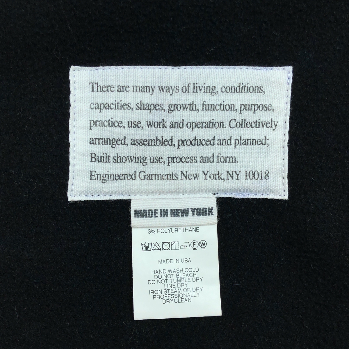 Engineered Garments / エンジニアドガーメンツ FIELD VEST POLYESTER FLEECE フィールドベスト ポリエステル フリース