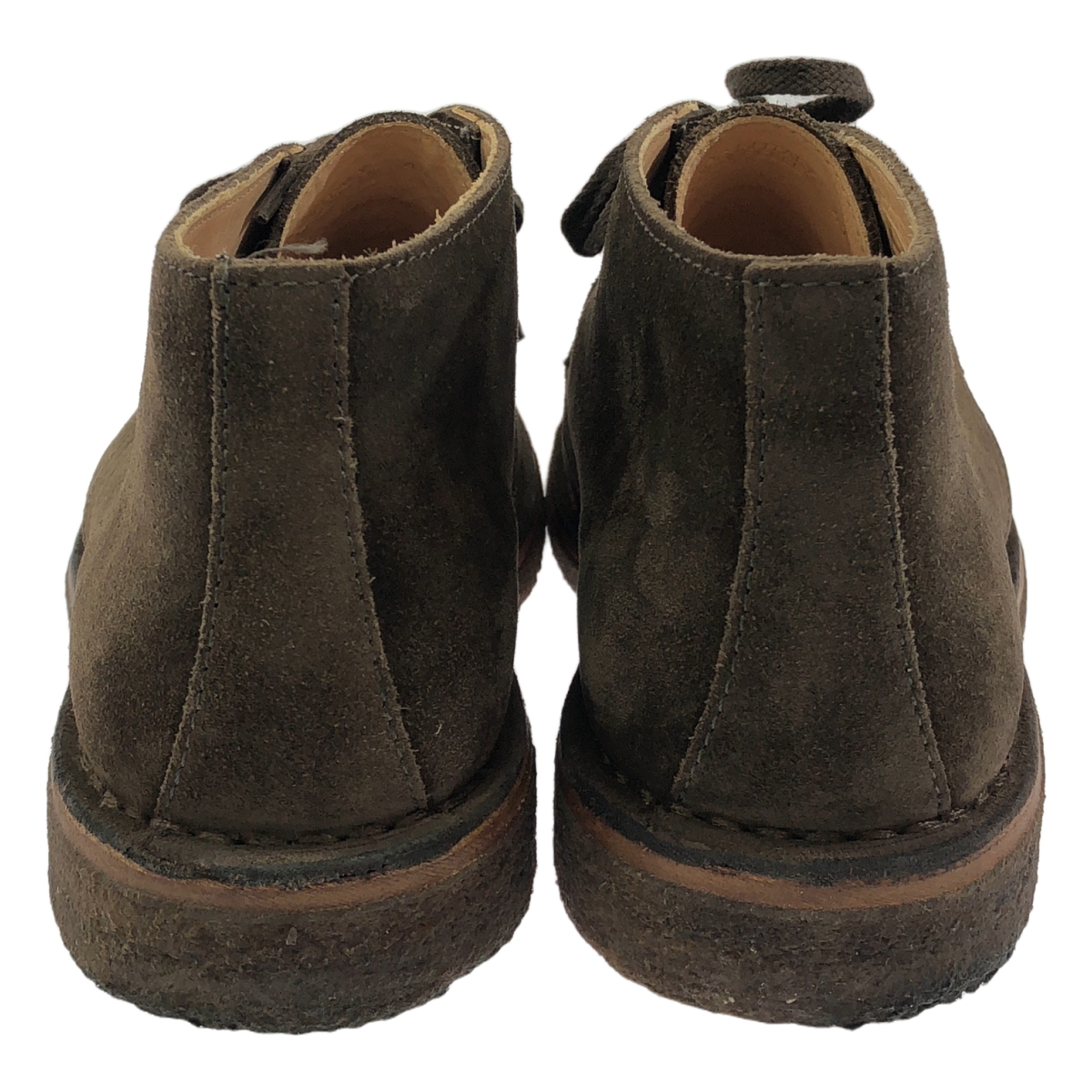 ASTORFLEX / アスターフレックス GREENFLEX E DARK CHESTNUT クレープソール レースアップシューズ