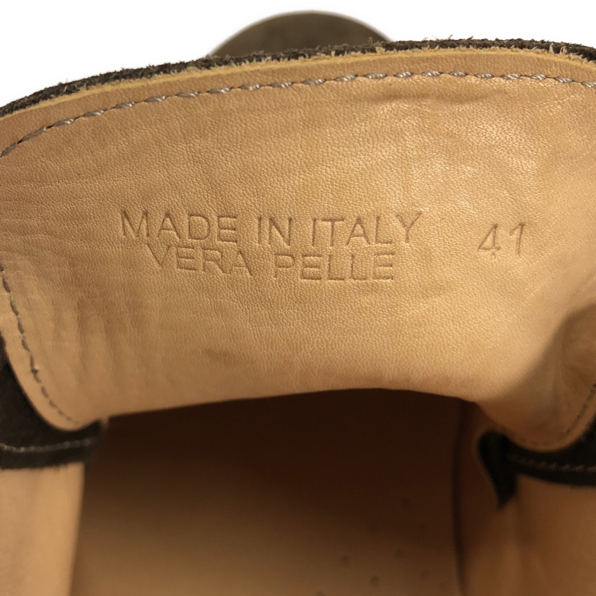 ASTORFLEX / アスターフレックス GREENFLEX E DARK CHESTNUT クレープソール レースアップシューズ