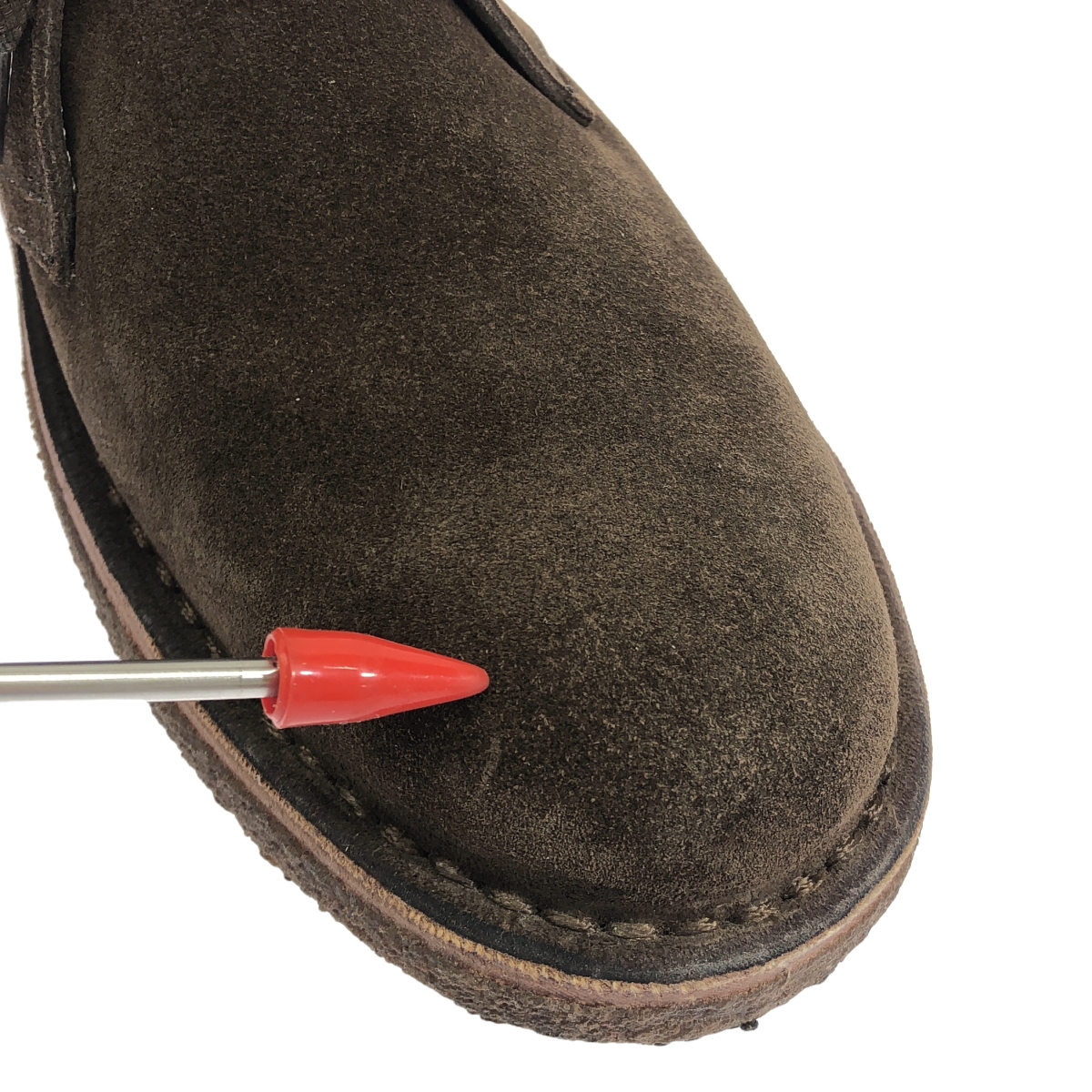 ASTORFLEX / アスターフレックス GREENFLEX E DARK CHESTNUT クレープソール レースアップシューズ