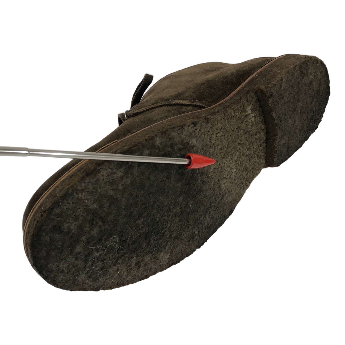 ASTORFLEX / アスターフレックス GREENFLEX E DARK CHESTNUT クレープソール レースアップシューズ