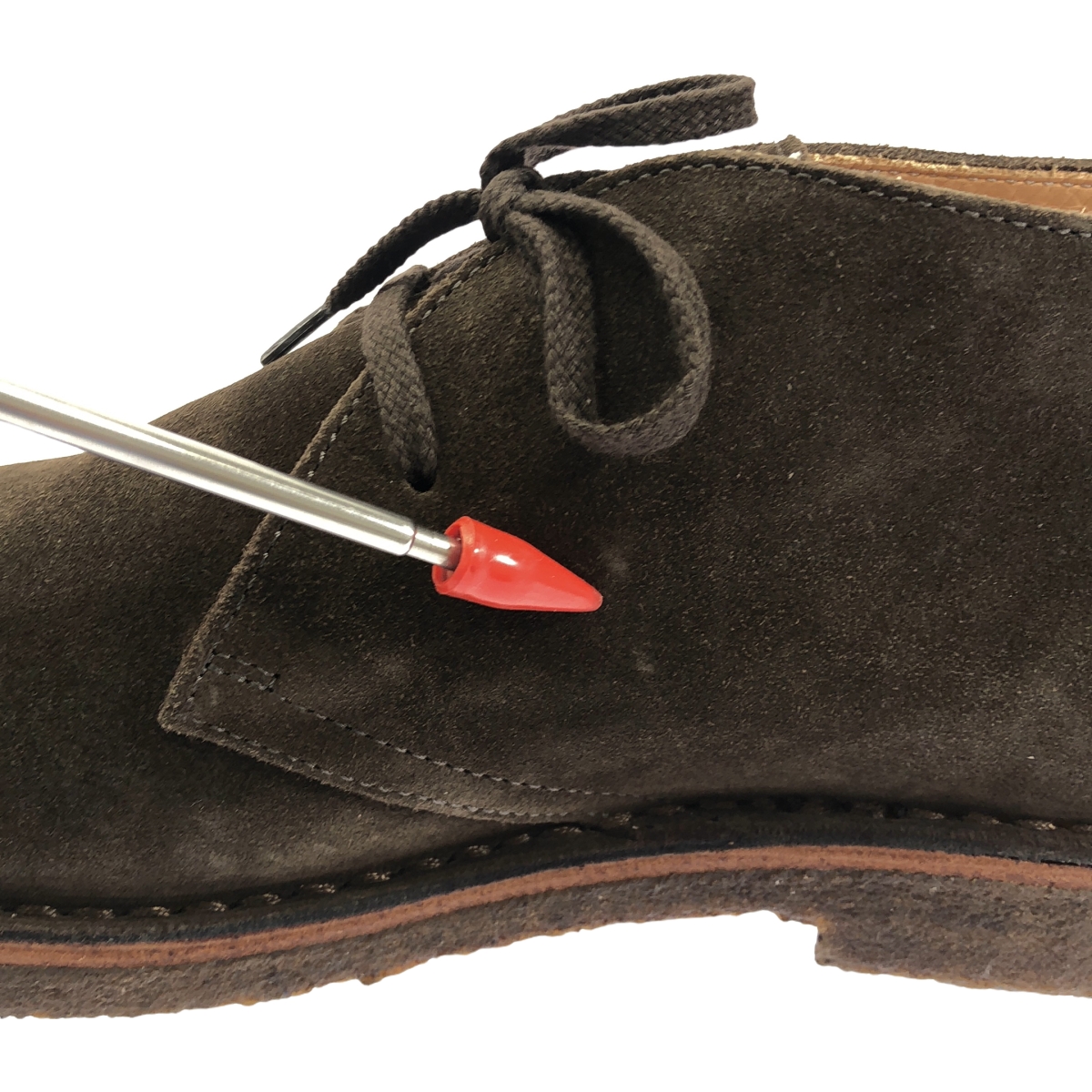 ASTORFLEX / アスターフレックス GREENFLEX E DARK CHESTNUT クレープソール レースアップシューズ