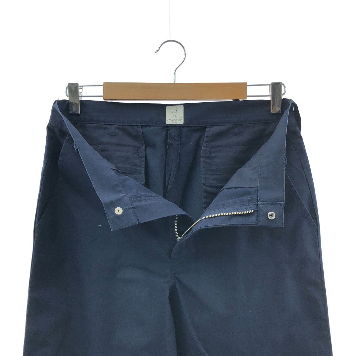 ANATOMICA / アナトミカ TRIM FIT PANTS トリムフィット テーパードパンツ