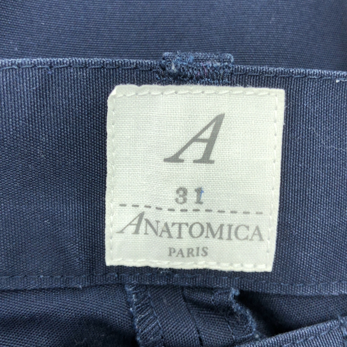ANATOMICA / アナトミカ TRIM FIT PANTS トリムフィット テーパードパンツ