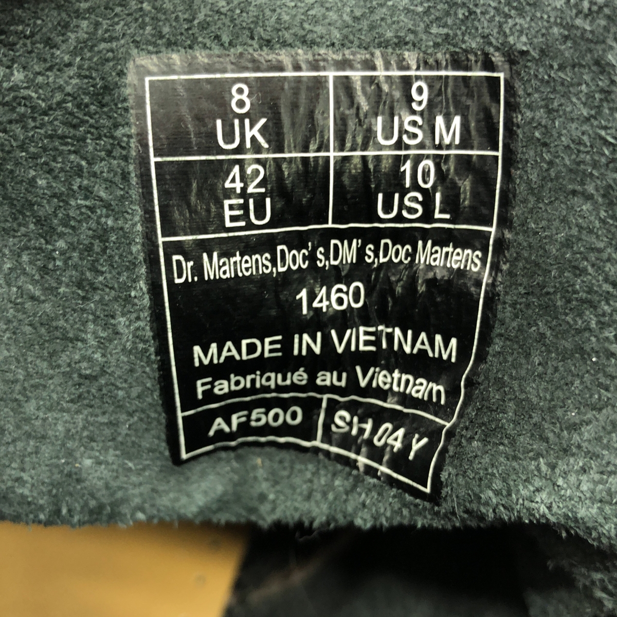 Dr.Martens / ドクターマーチン 1460 スムースレザー 8ホール ブーツ