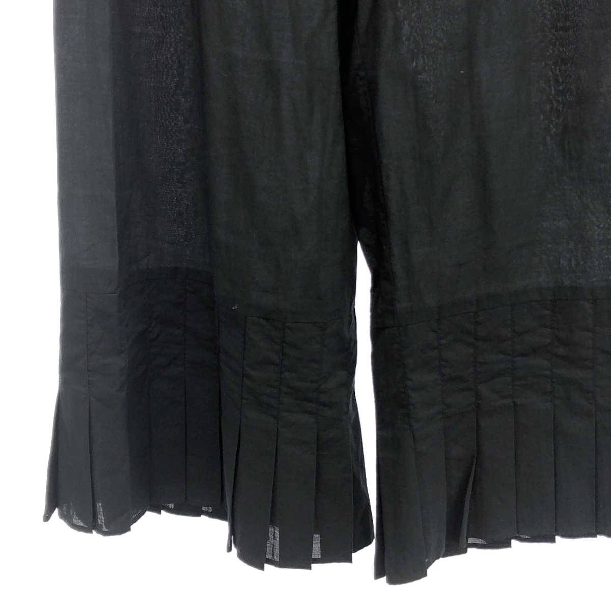 susuri / ススリ コットン フルッターパンツ