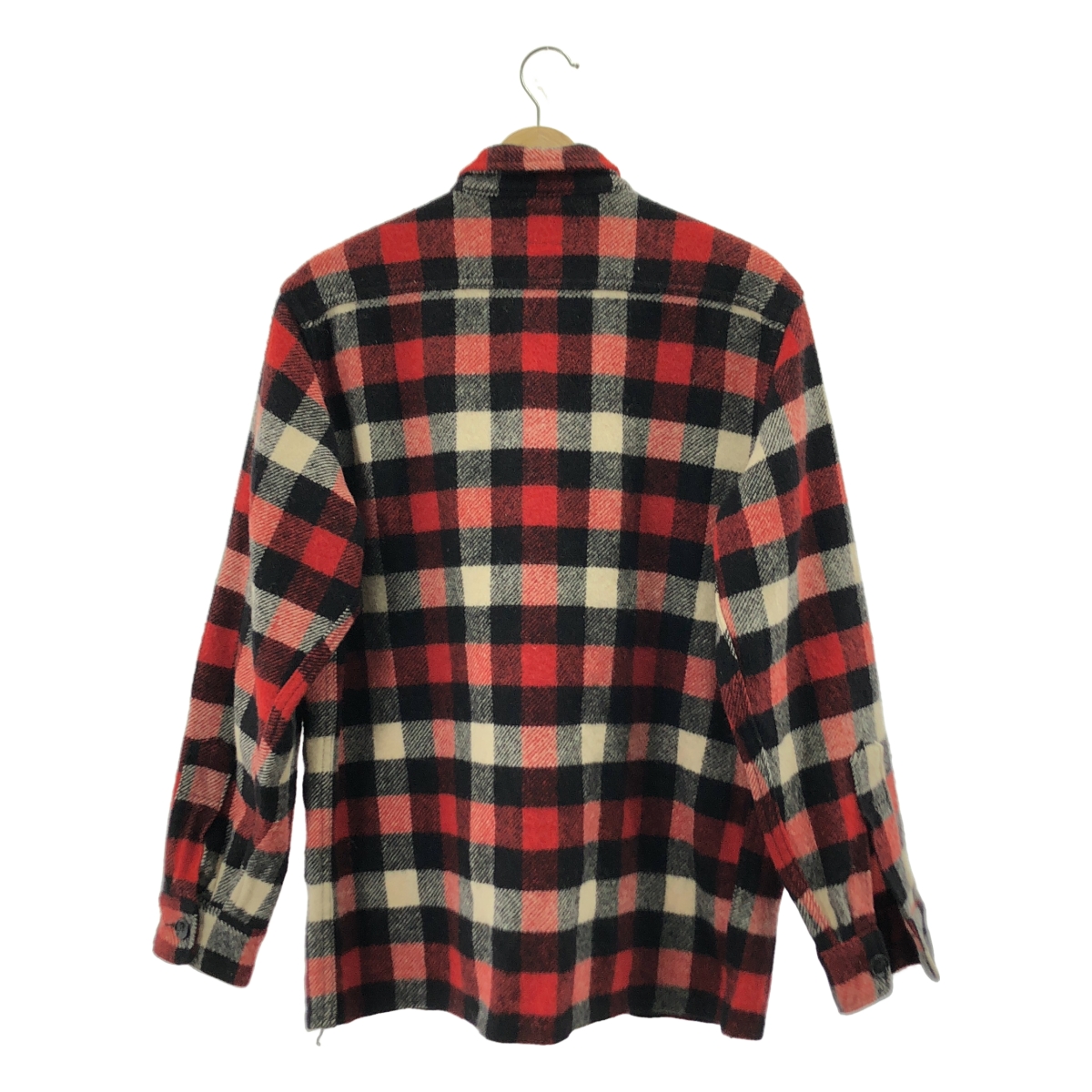 VINTAGE / ヴィンテージ古着 MERRIL WOOLEN MILLS メリル ウーレンミルズ / ウール チェック シャツ