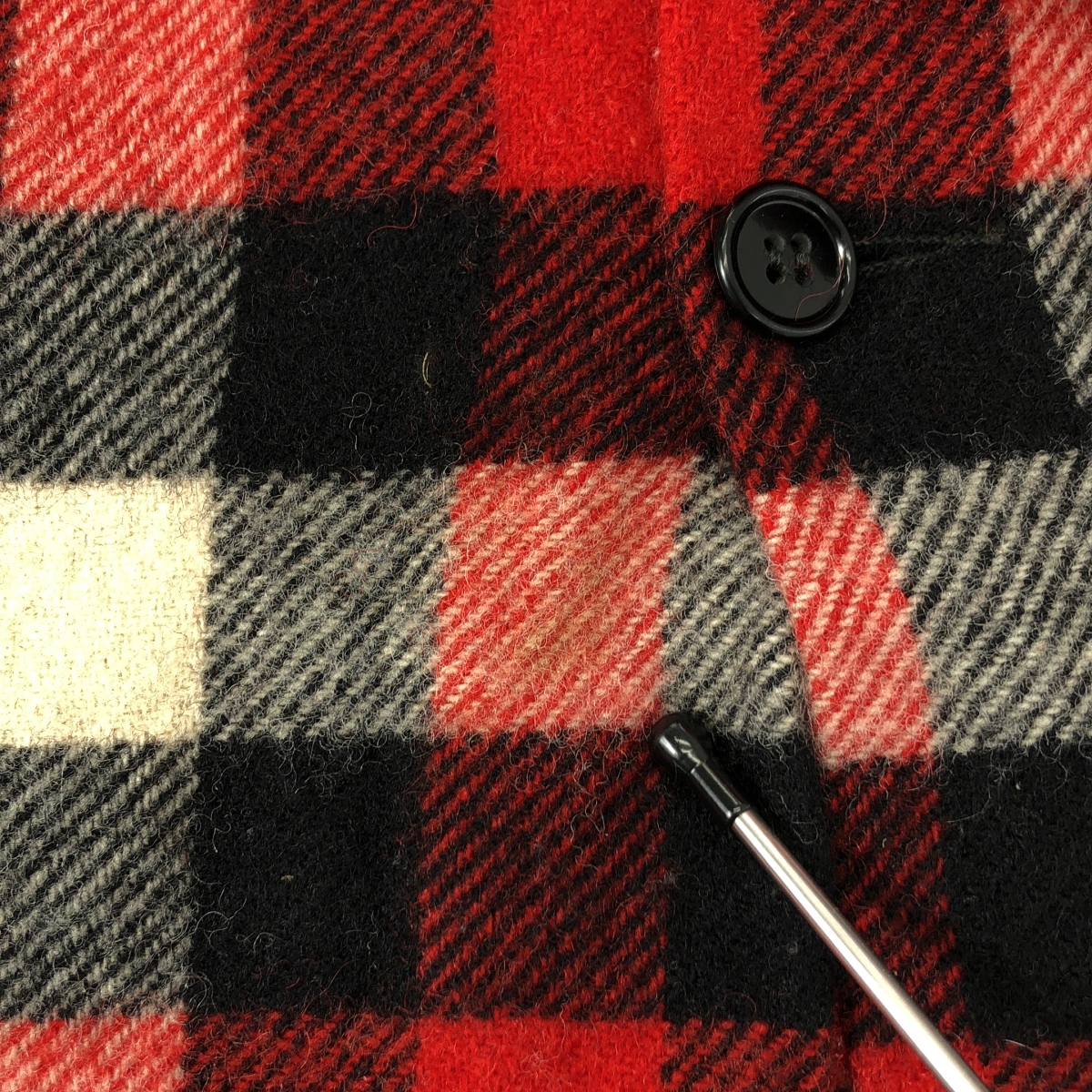 VINTAGE / ヴィンテージ古着 MERRIL WOOLEN MILLS メリル ウーレンミルズ / ウール チェック シャツ