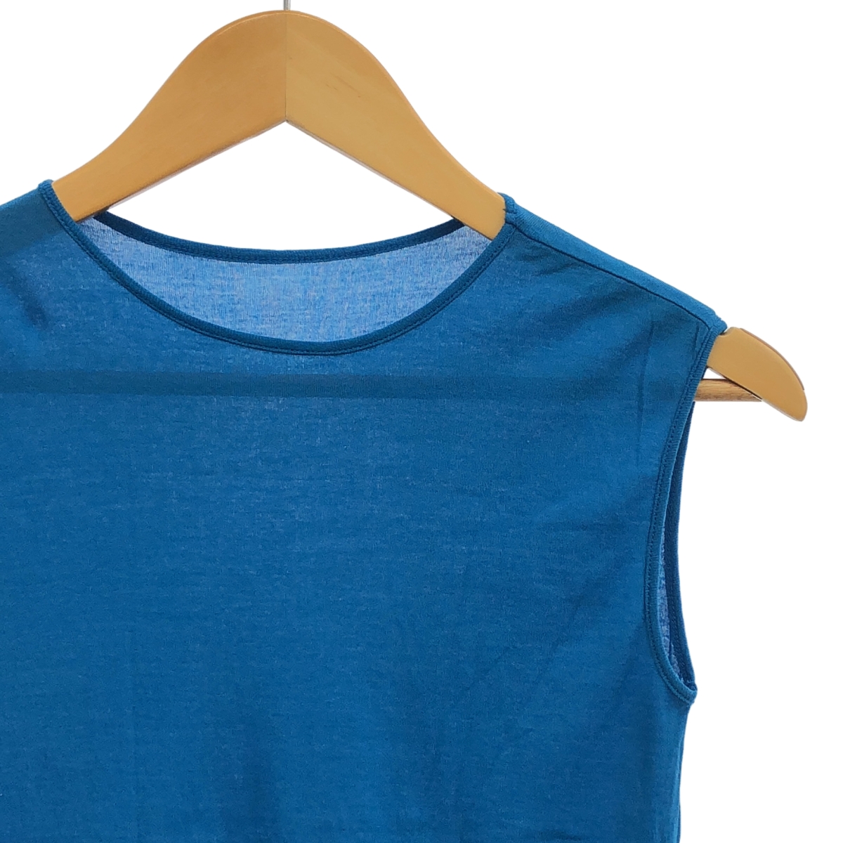 THE SHISHIKUI / シシクイ コットン ノースリーブ トップス タンクトップ