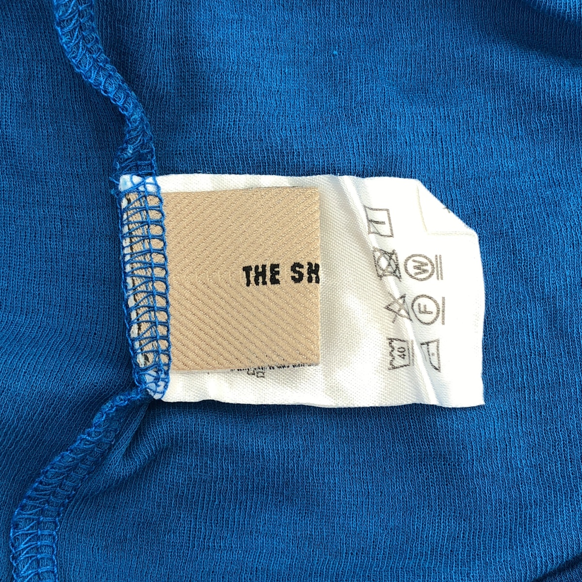 THE SHISHIKUI / シシクイ コットン ノースリーブ トップス タンクトップ