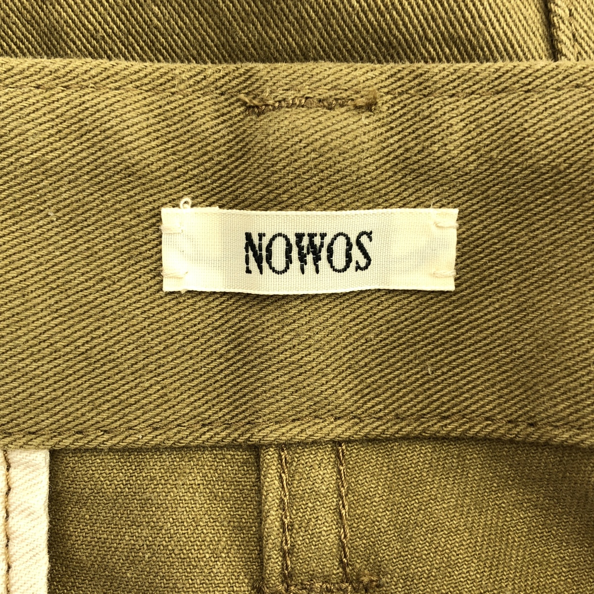 NOWOS / ノーウォス ミリタリー アジャスター サロペット