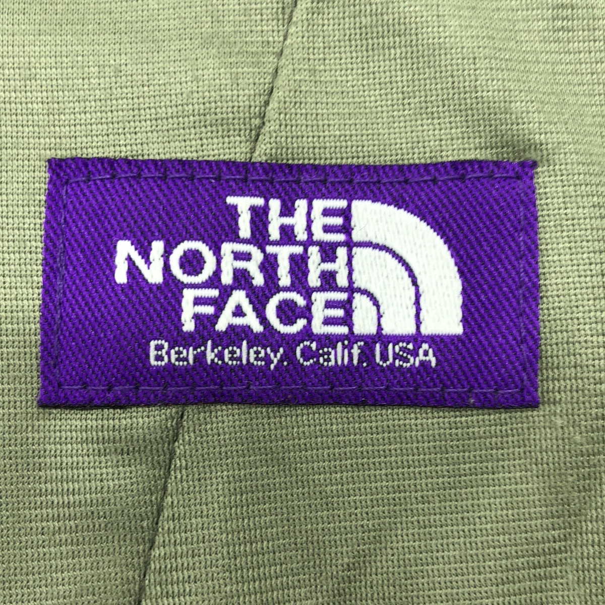 THE NORTH FACE PURPLE LABEL / ザノースフェイスパープルレーベル Double Face Chino Tapered Pants ダブルフェイス チノ テーパード パンツ