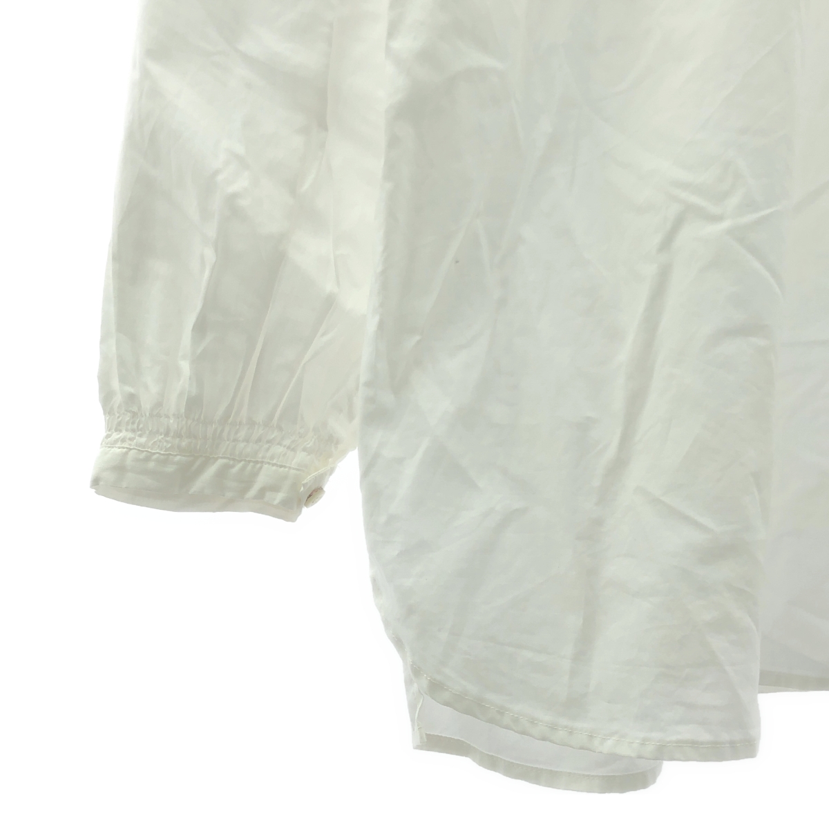 veritecoeur / ヴェリテクール コットン ギャザー シャツ