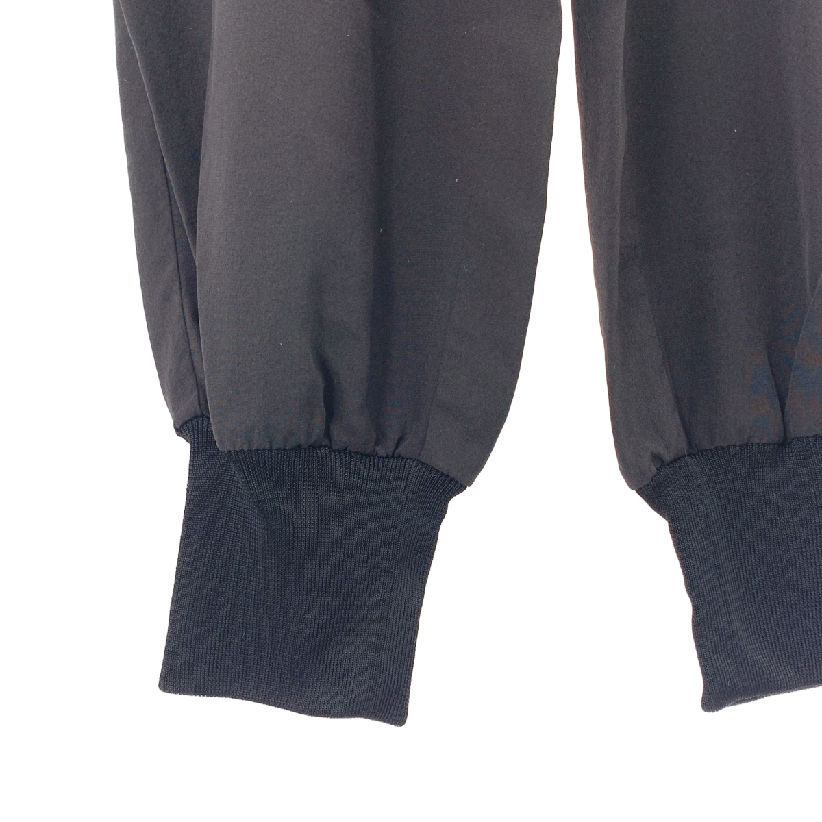 BEIGE， / ベイジ silk 100％ / シルク ドローストリング ジョグ イージーパンツ