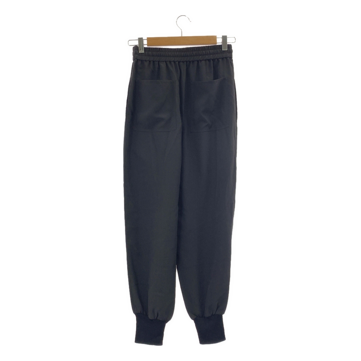 BEIGE， / ベイジ silk 100％ / シルク ドローストリング ジョグ イージーパンツ