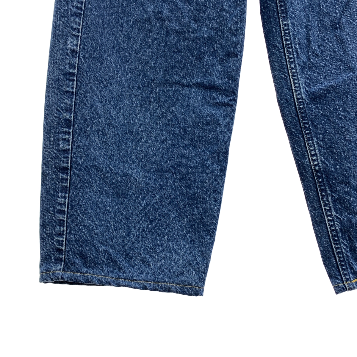 upper hights / アッパーハイツ × 東原妙子 THE FIG WIDE ハイウエスト ワイド デニムパンツ