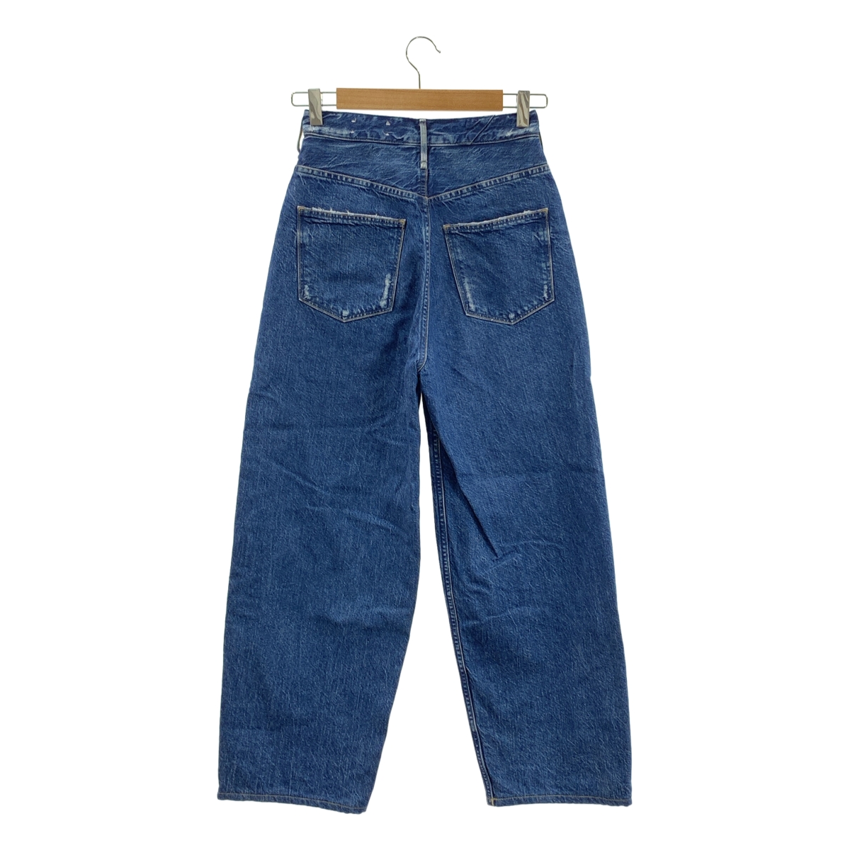 upper hights / アッパーハイツ × 東原妙子 THE FIG WIDE ハイウエスト ワイド デニムパンツ