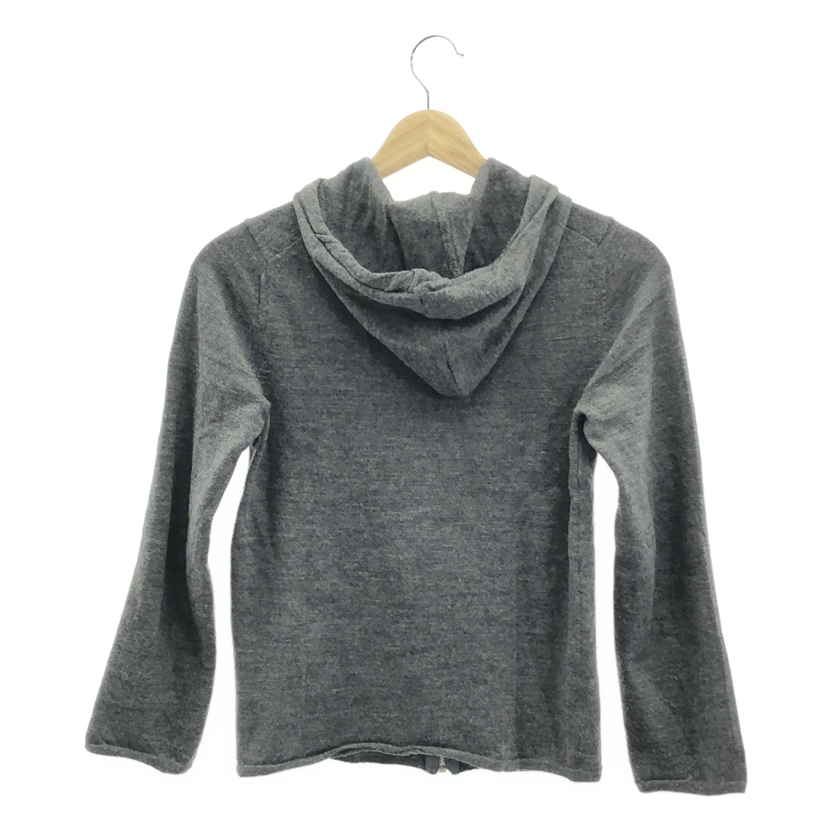 COMME des GARCONS COMME des GARCONS / コムコム ウール ニット フーデッド ジップジャケット