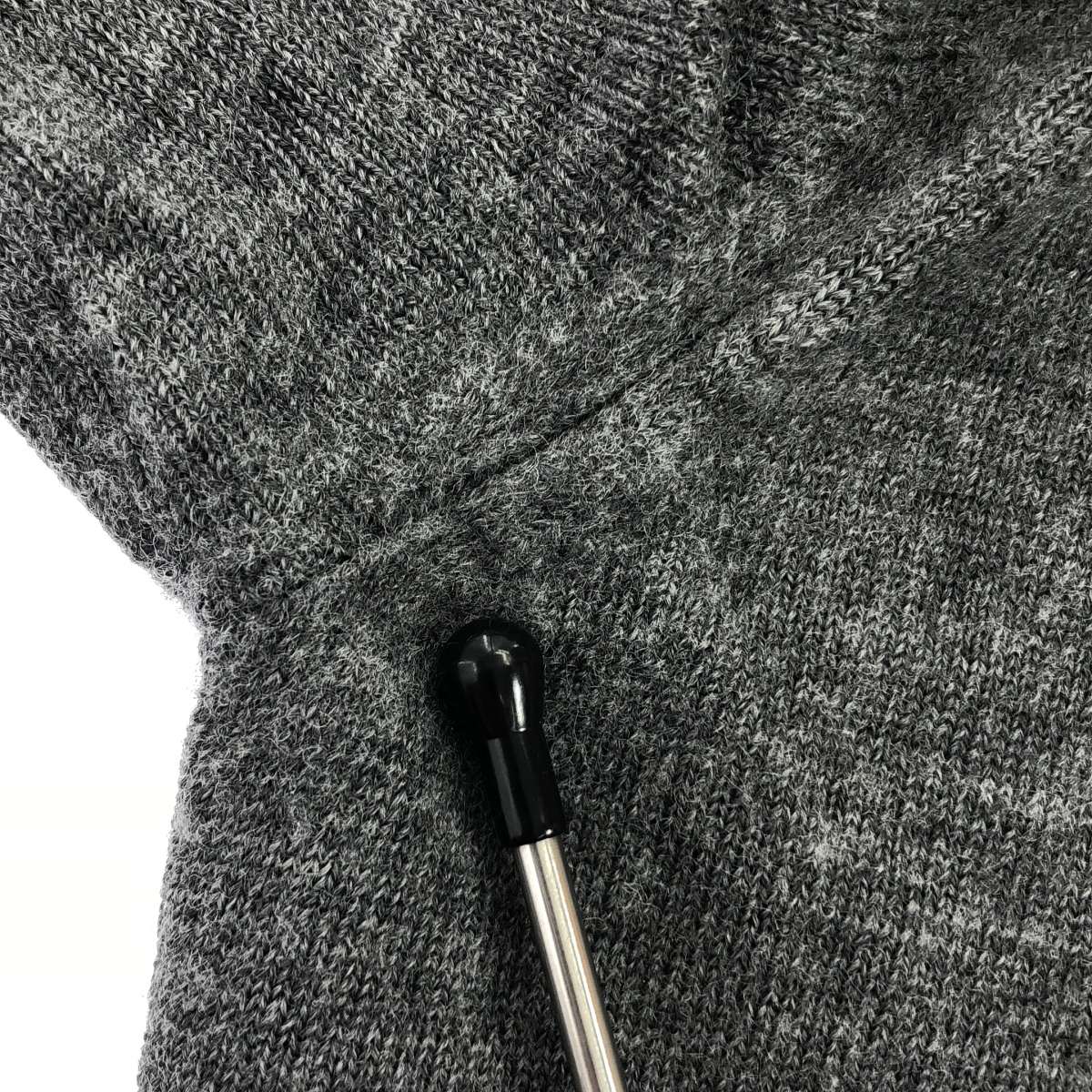 COMME des GARCONS COMME des GARCONS / コムコム ウール ニット フーデッド ジップジャケット