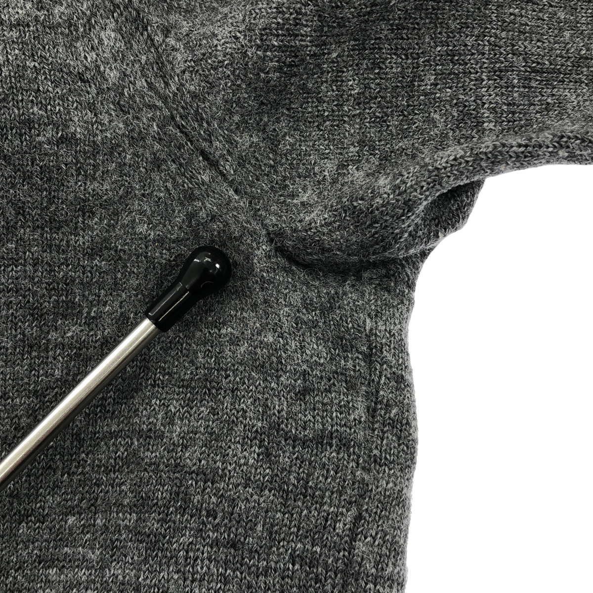 COMME des GARCONS COMME des GARCONS / コムコム ウール ニット フーデッド ジップジャケット