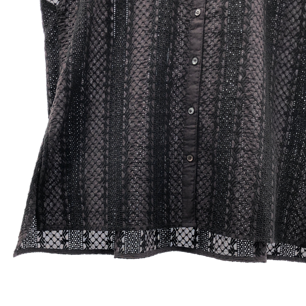 Spick and Span / スピックアンドスパン ブロイダーレース フレンチドルマン ブラウス シャツ