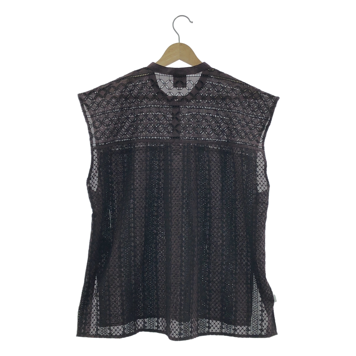 Spick and Span / スピックアンドスパン ブロイダーレース フレンチドルマン ブラウス シャツ