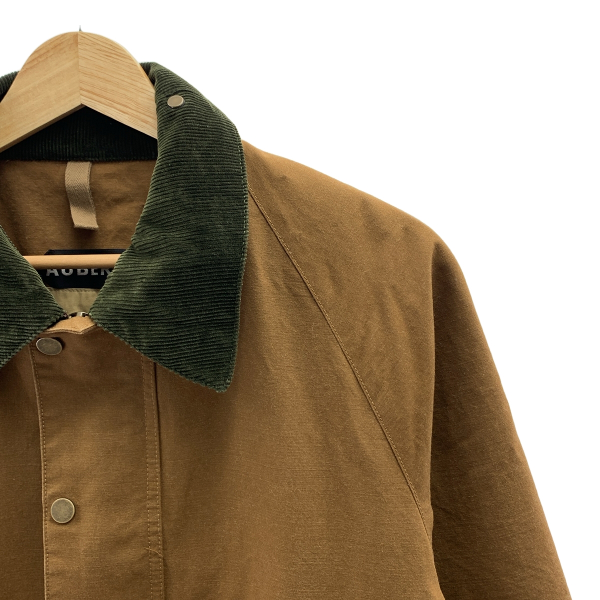 AUBERGE / オーベルジュ Arch別注 ERNEST COYOTE AUBERGE CLOTH エルネスト コットンウール ベンタイルジャケット