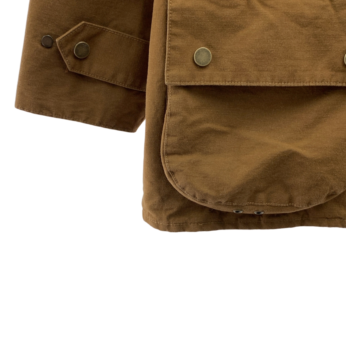 AUBERGE / オーベルジュ Arch別注 ERNEST COYOTE AUBERGE CLOTH エルネスト コットンウール ベンタイルジャケット