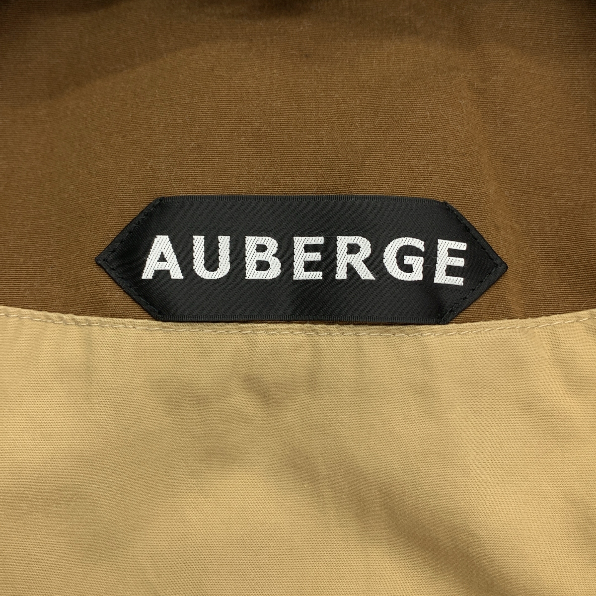 AUBERGE / オーベルジュ Arch別注 ERNEST COYOTE AUBERGE CLOTH エルネスト コットンウール ベンタイルジャケット