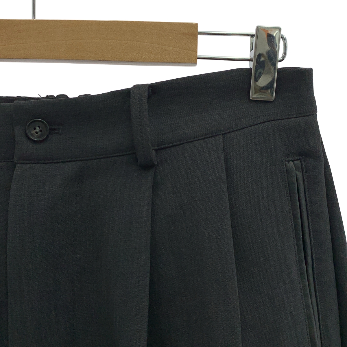 その他 REFLEX WIDE TUCK TROUSERS リフレックス ワイド タック トラウザー パンツ