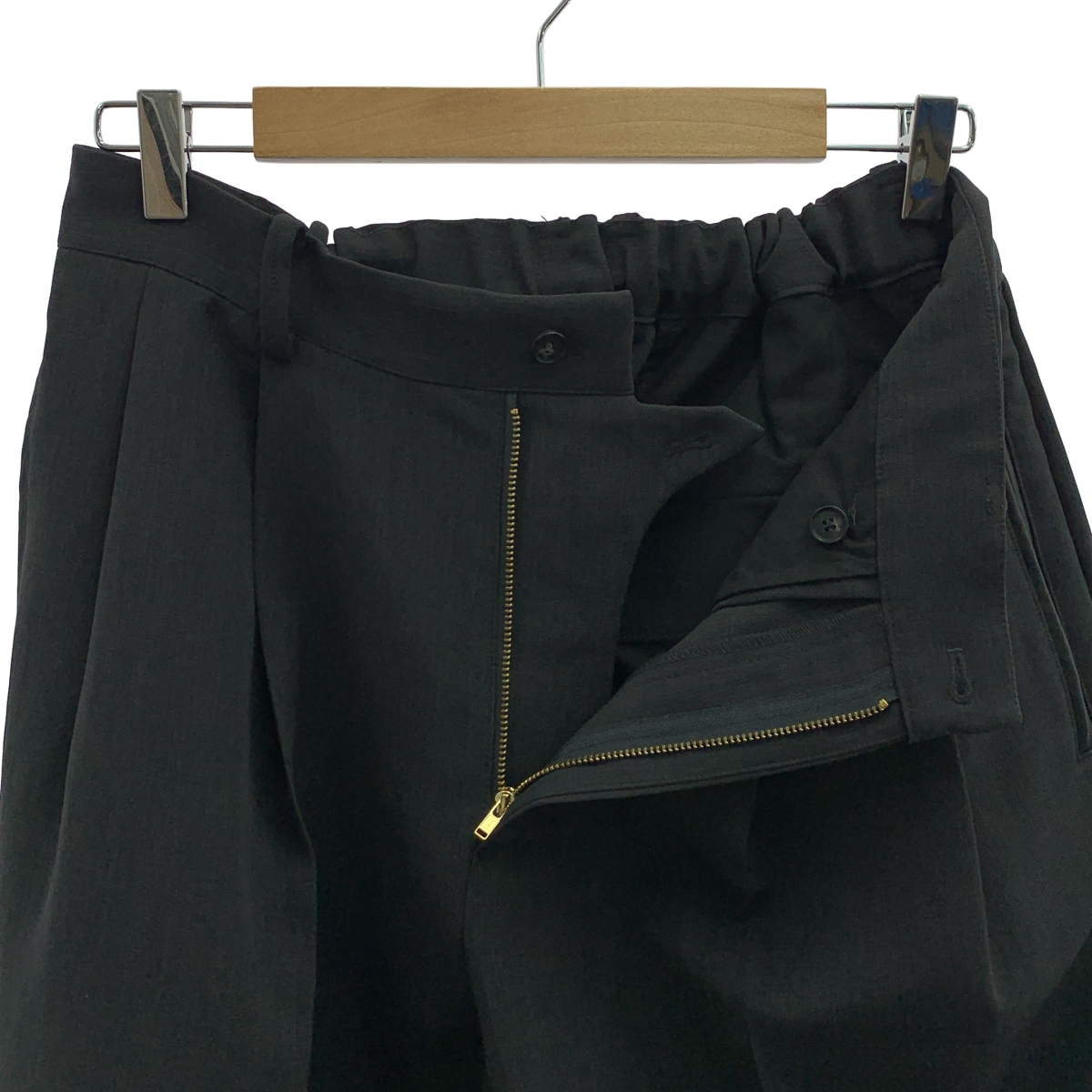 その他 REFLEX WIDE TUCK TROUSERS リフレックス ワイド タック トラウザー パンツ